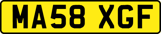 MA58XGF
