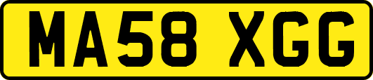 MA58XGG
