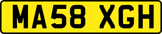 MA58XGH