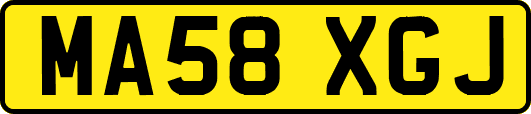 MA58XGJ