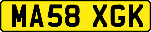 MA58XGK