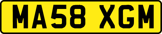MA58XGM