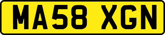 MA58XGN