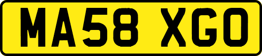 MA58XGO