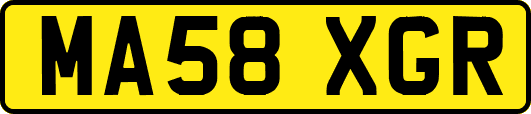 MA58XGR