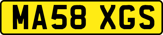 MA58XGS