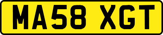MA58XGT