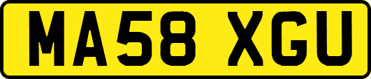 MA58XGU