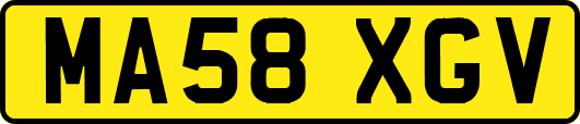 MA58XGV