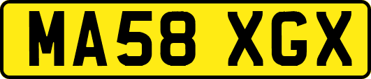 MA58XGX