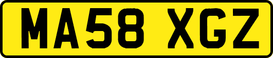 MA58XGZ