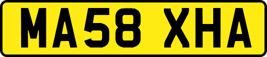 MA58XHA