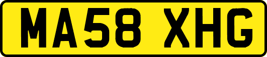 MA58XHG