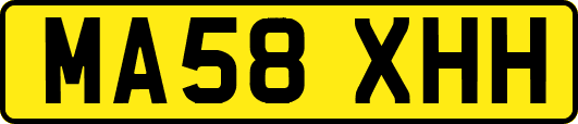 MA58XHH
