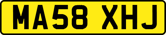 MA58XHJ