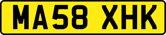 MA58XHK