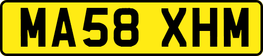 MA58XHM