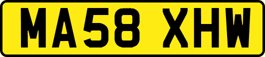 MA58XHW