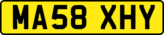 MA58XHY