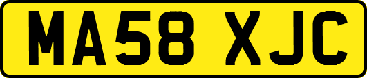 MA58XJC