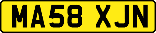 MA58XJN
