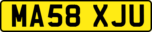 MA58XJU