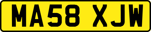 MA58XJW