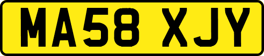 MA58XJY