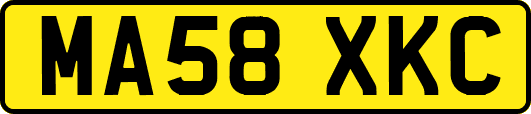 MA58XKC