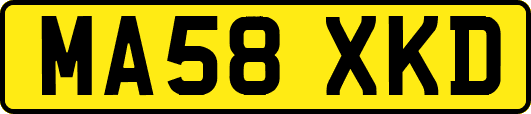 MA58XKD