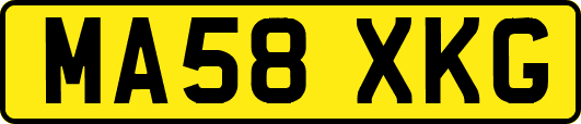 MA58XKG