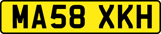 MA58XKH