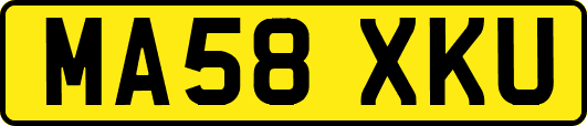 MA58XKU