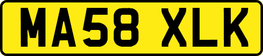 MA58XLK