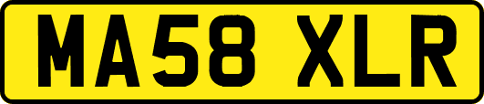 MA58XLR