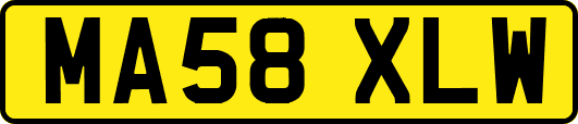 MA58XLW