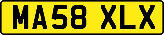 MA58XLX