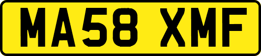 MA58XMF
