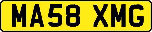 MA58XMG