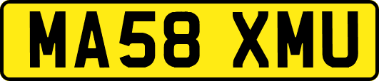 MA58XMU