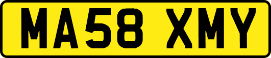 MA58XMY