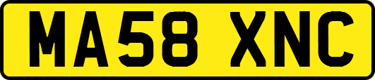 MA58XNC
