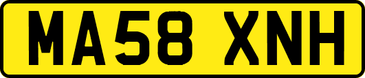 MA58XNH
