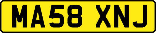 MA58XNJ