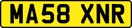 MA58XNR