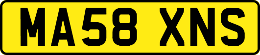 MA58XNS