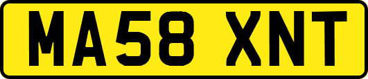 MA58XNT