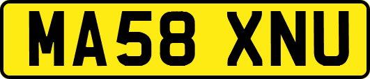 MA58XNU