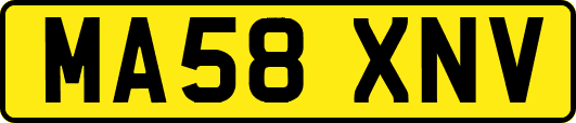 MA58XNV