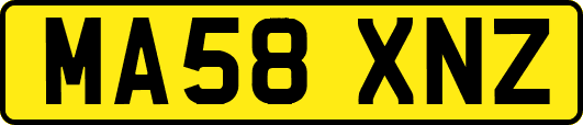 MA58XNZ
